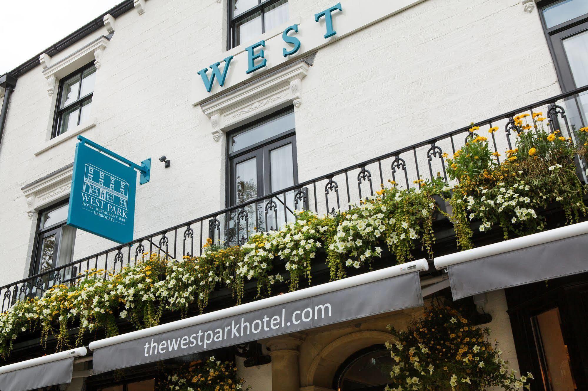 The West Park Hotel Harrogate Exterior foto